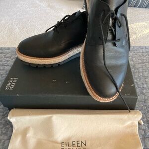 Eileen fisher oxford’s Everly-LT black size 9